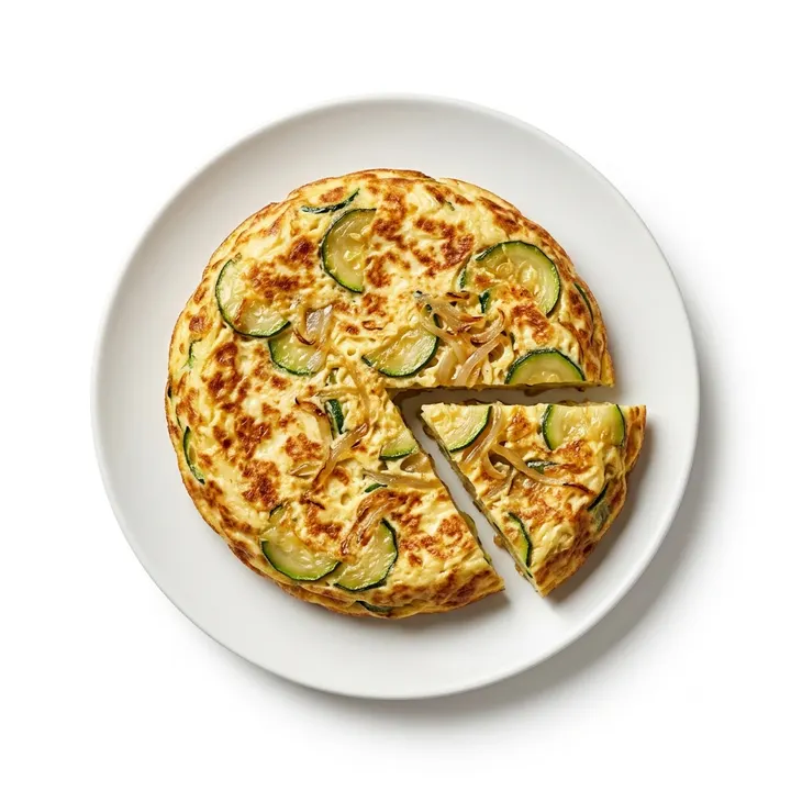 Tortilla de calabacín